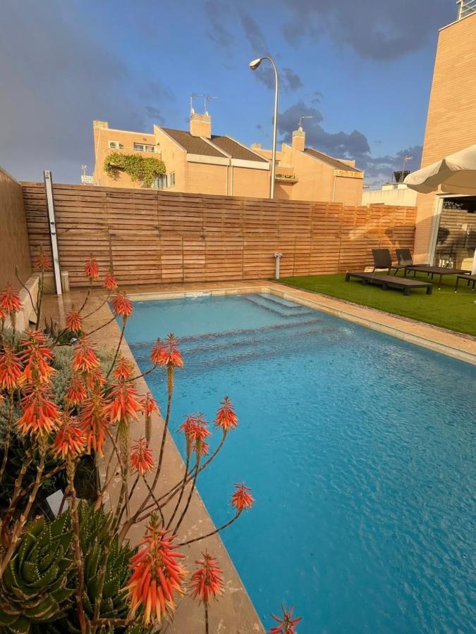 Valdevebas Chalet Con Piscina Madrid Exterior photo
